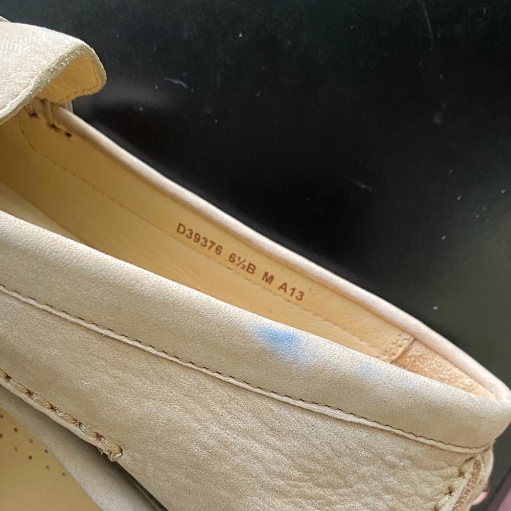 Cole Haan Women’s Light Beige Penny Loafers - Picture 7 of 8